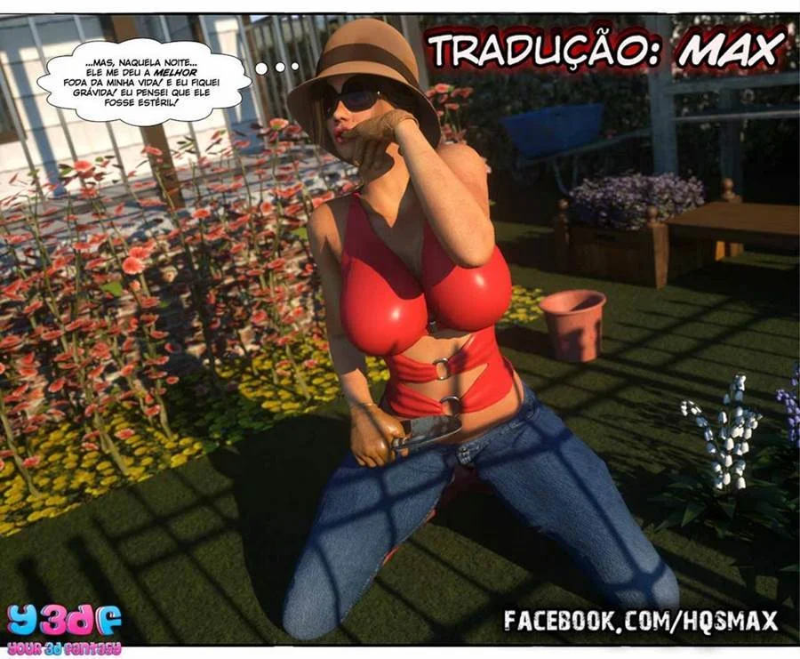 Fodendo minha mãe bucetuda – Hentai 3D – Ler Hentai HQ