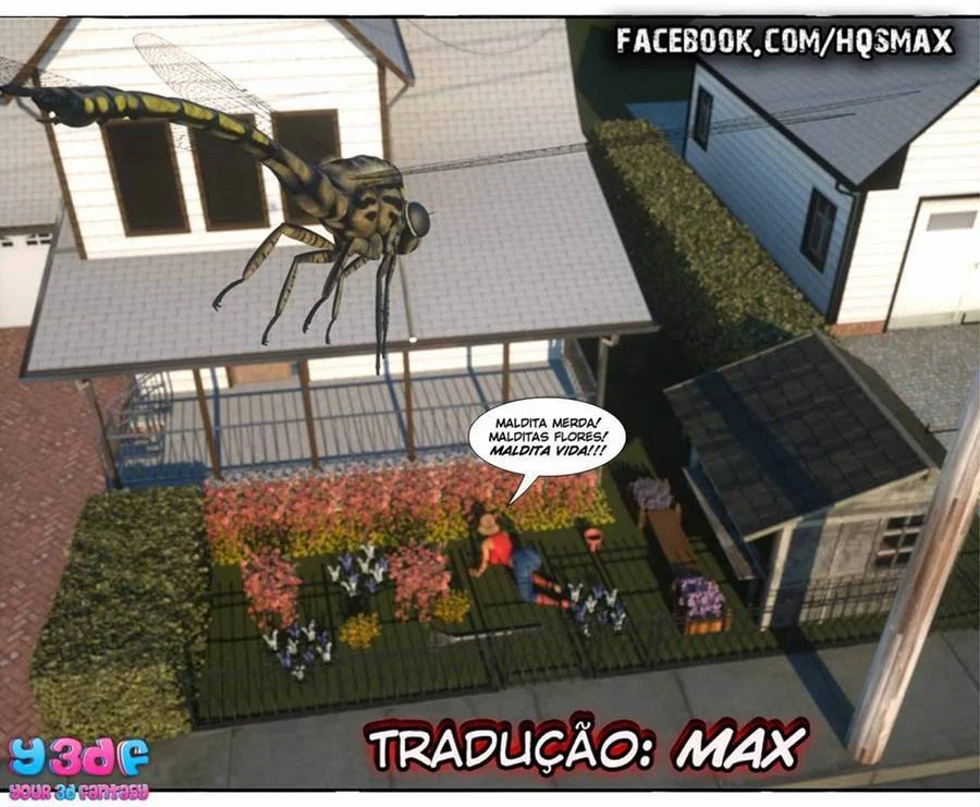 Fodendo minha mãe bucetuda – Hentai 3D – Ler Hentai HQ