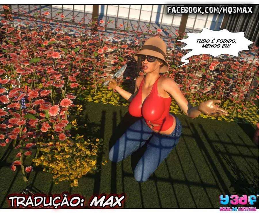 Fodendo minha mãe bucetuda – Hentai 3D – Ler Hentai HQ