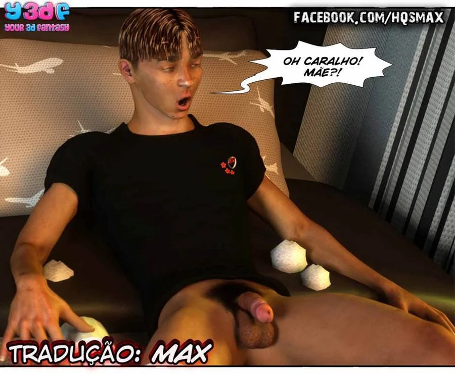Fodendo minha mãe bucetuda – Hentai 3D – Ler Hentai HQ