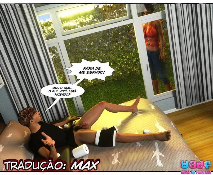 Fodendo minha mãe bucetuda – Hentai 3D – Ler Hentai HQ