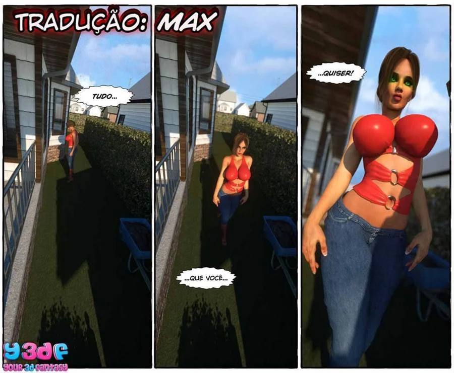 Fodendo minha mãe bucetuda – Hentai 3D – Ler Hentai HQ