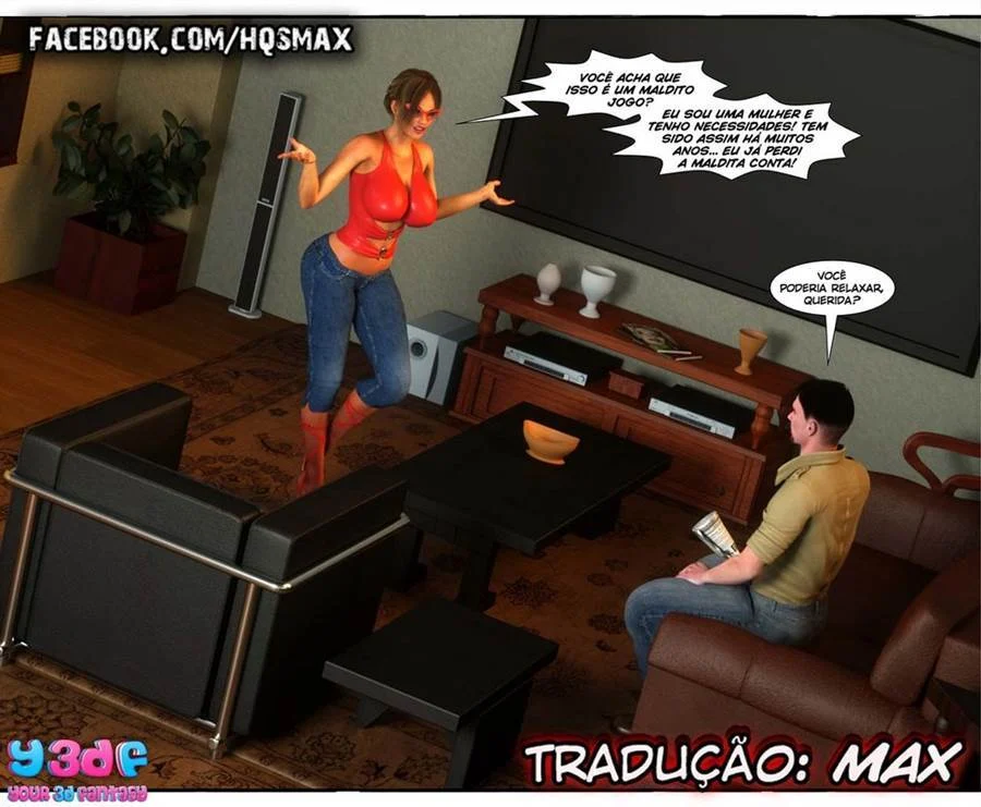 Fodendo minha mãe bucetuda – Hentai 3D – Ler Hentai HQ