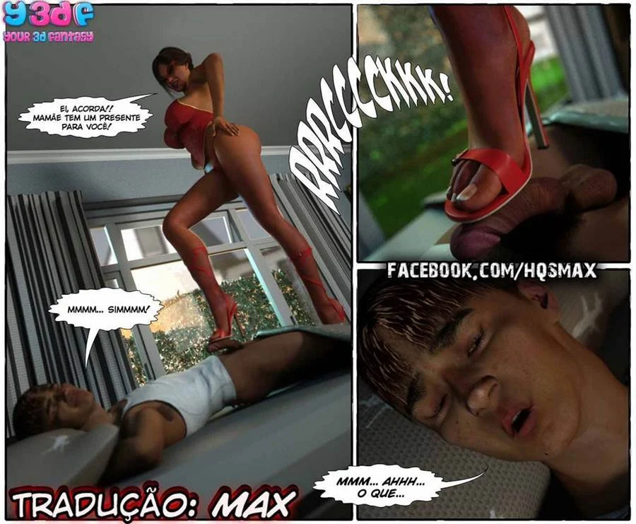 Fodendo minha mãe bucetuda – Hentai 3D – Ler Hentai HQ