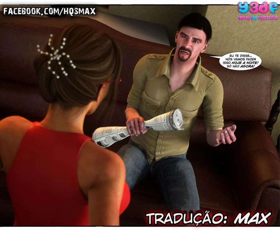 Fodendo minha mãe bucetuda – Hentai 3D – Ler Hentai HQ