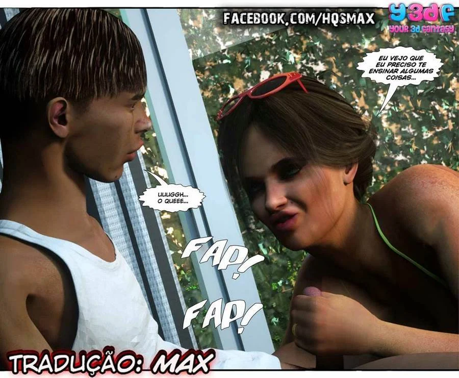 Fodendo minha mãe bucetuda – Hentai 3D – Ler Hentai HQ