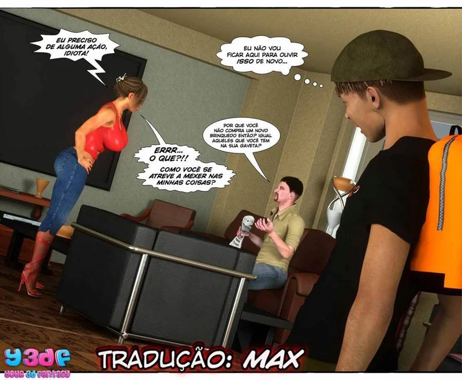 Fodendo minha mãe bucetuda – Hentai 3D – Ler Hentai HQ