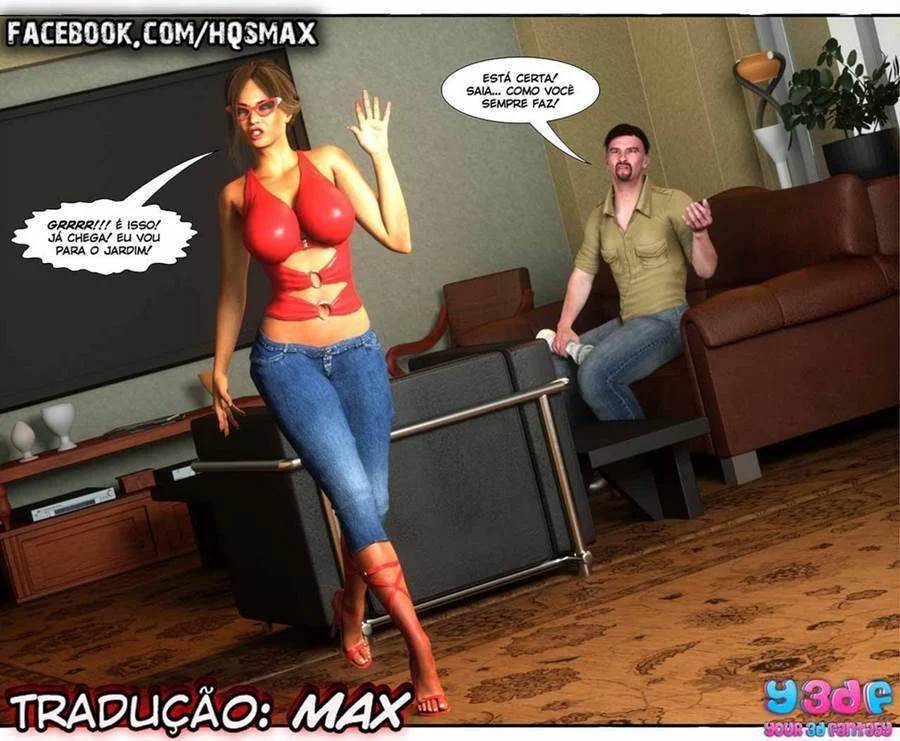 Fodendo minha mãe bucetuda – Hentai 3D – Ler Hentai HQ