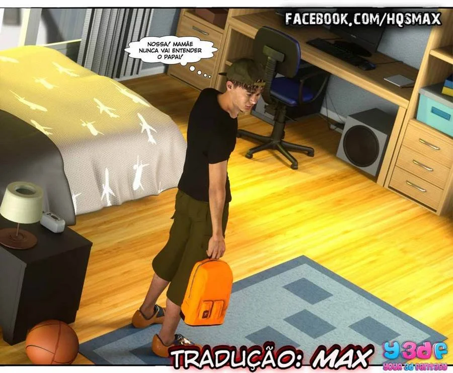 Fodendo minha mãe bucetuda – Hentai 3D – Ler Hentai HQ