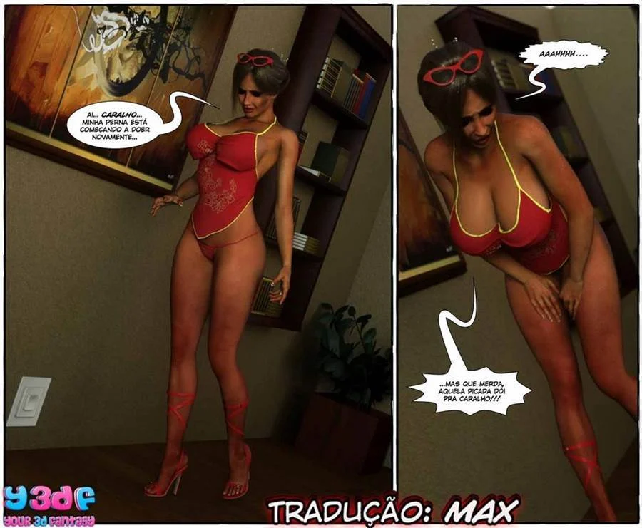 Fodendo minha mãe bucetuda – Hentai 3D – Ler Hentai HQ