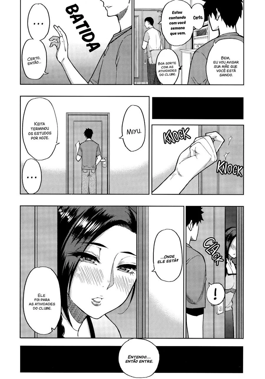 Fodendo mulher casada sexualmente frustrada – Hentai Preto e Branco – Ler HQ Completo