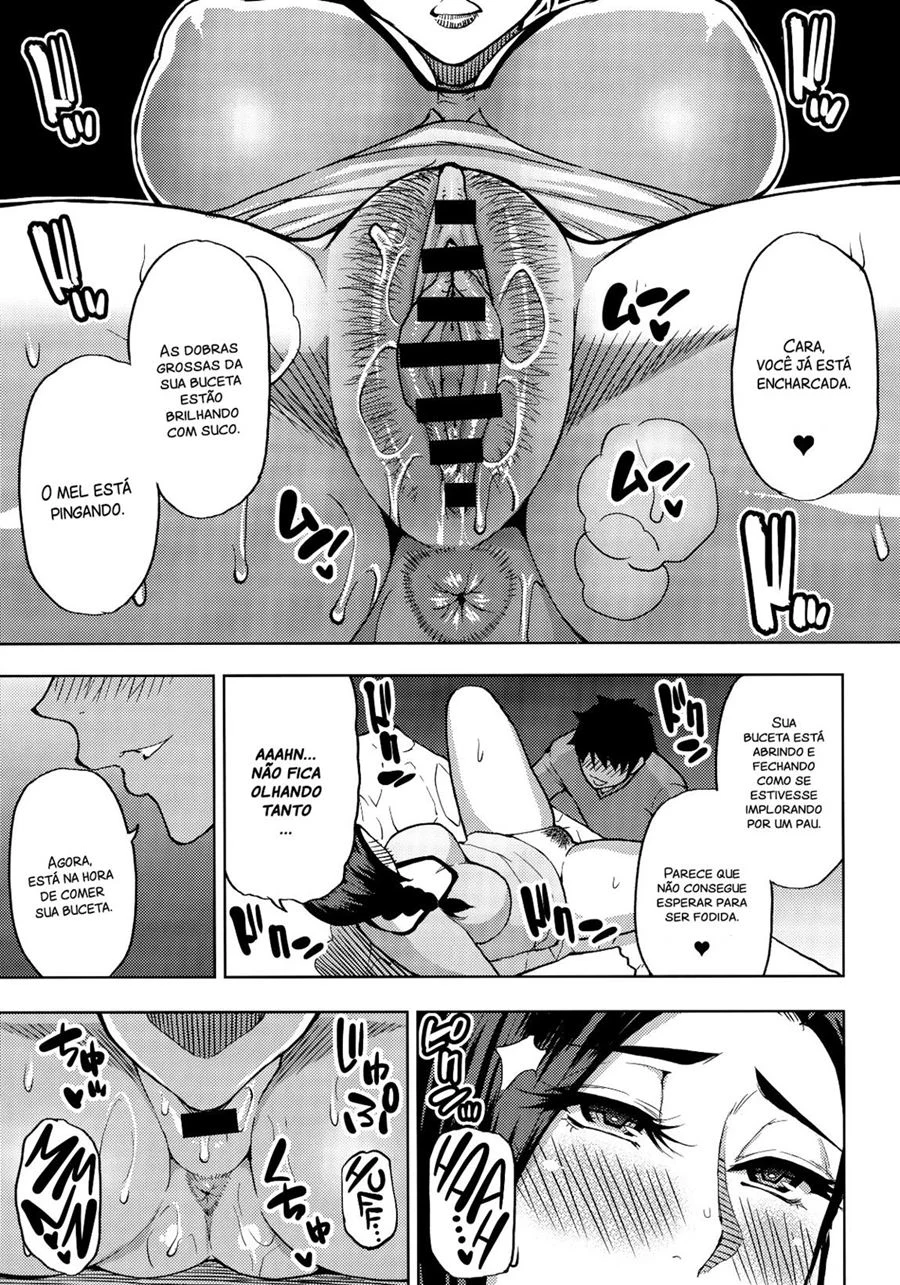Fodendo mulher casada sexualmente frustrada – Hentai Preto e Branco – Ler HQ Completo