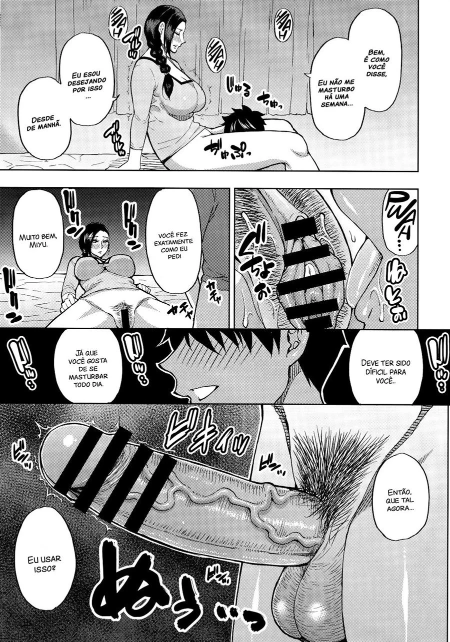 Fodendo mulher casada sexualmente frustrada – Hentai Preto e Branco – Ler HQ Completo