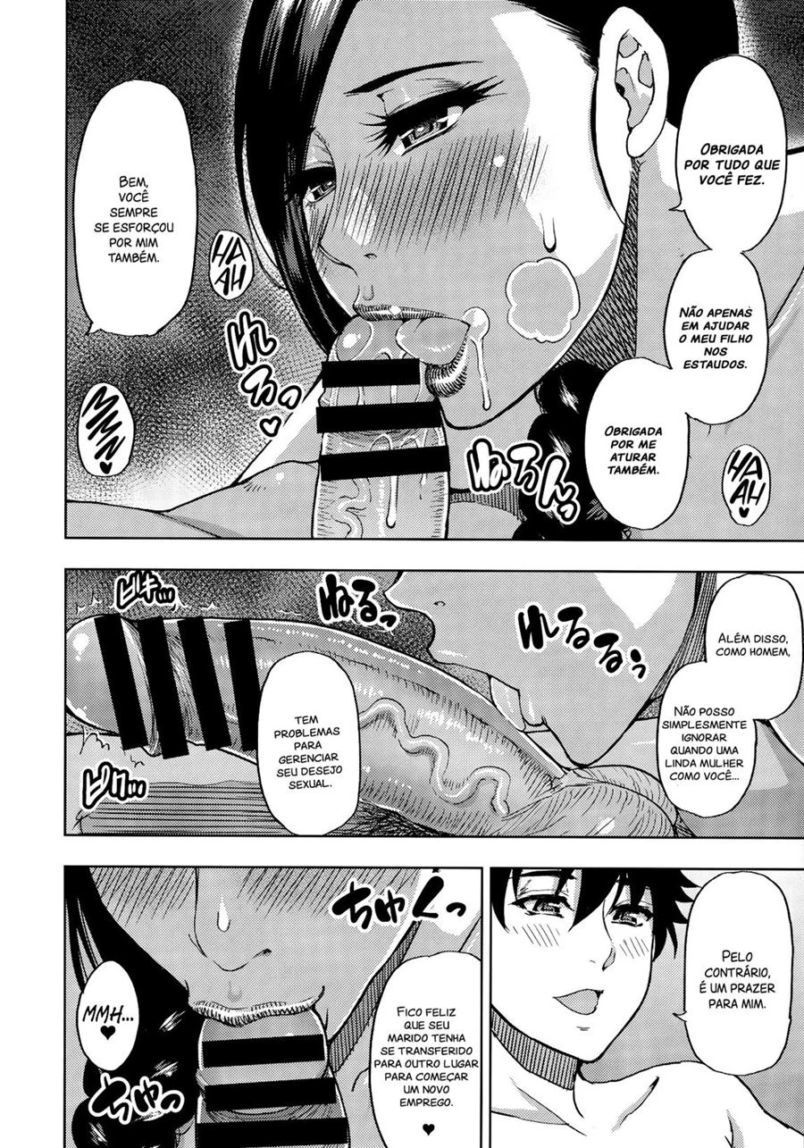 Fodendo mulher casada sexualmente frustrada – Hentai Preto e Branco – Ler HQ Completo