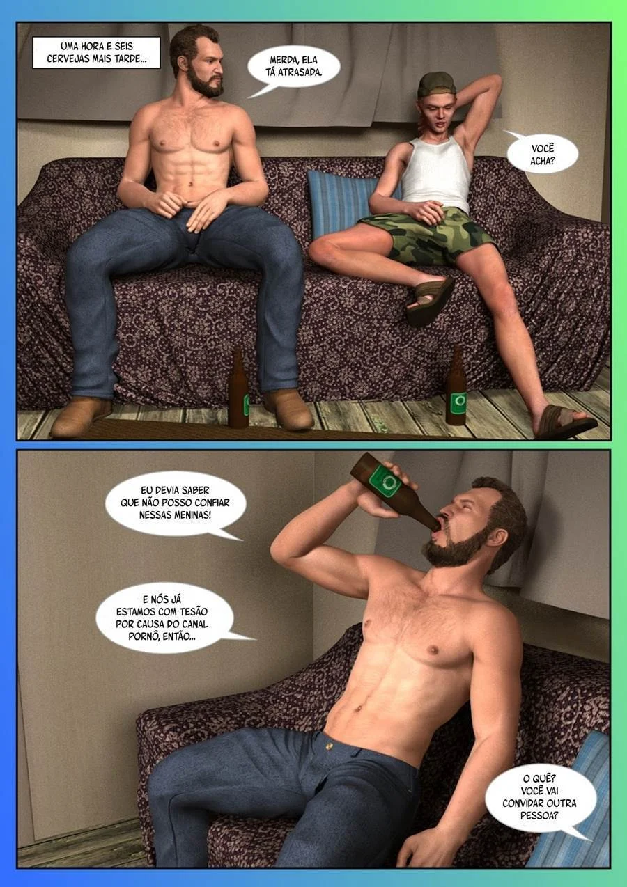 Fodendo o primo bêbado – Hentai Gay – PT Brasil