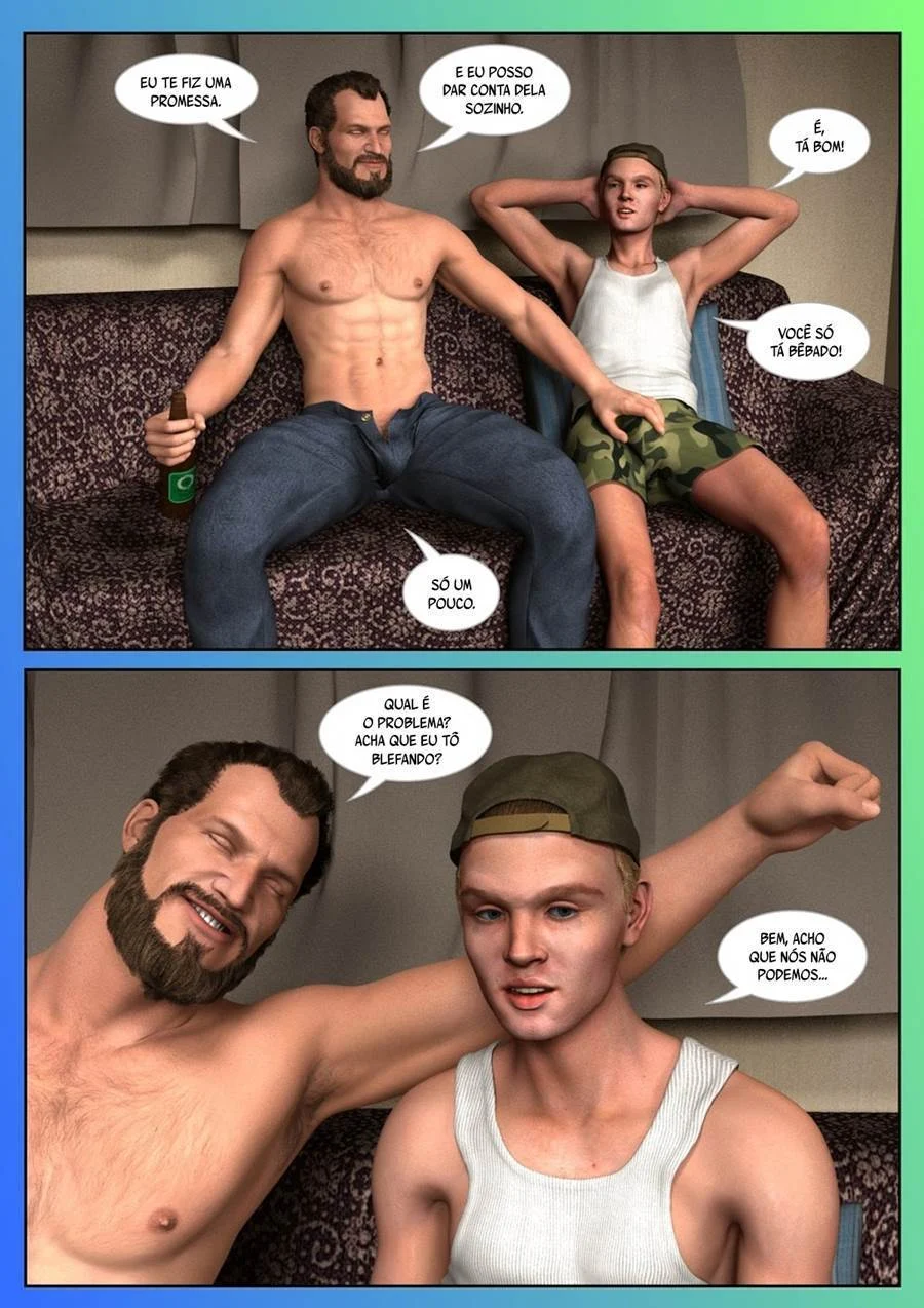 Fodendo o primo bêbado – Hentai Gay – PT Brasil