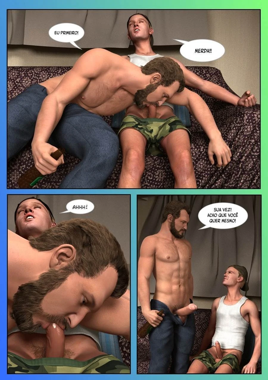 Fodendo o primo bêbado – Hentai Gay – PT Brasil