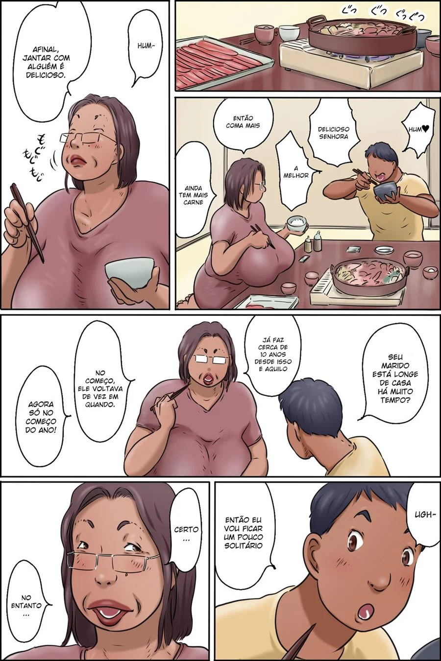 Fodendo tia milf – Hentai – PT Brasil
