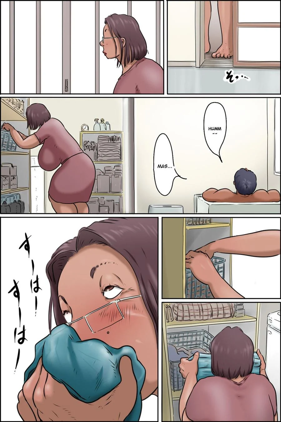 Fodendo tia milf – Hentai – PT Brasil