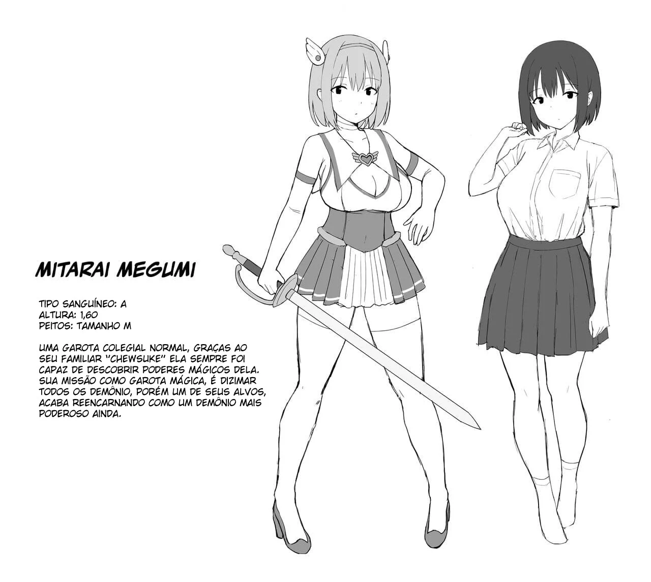 Fodendo uma garota gostosa e gentil – Doujinshi Hentai – PT Brasil
