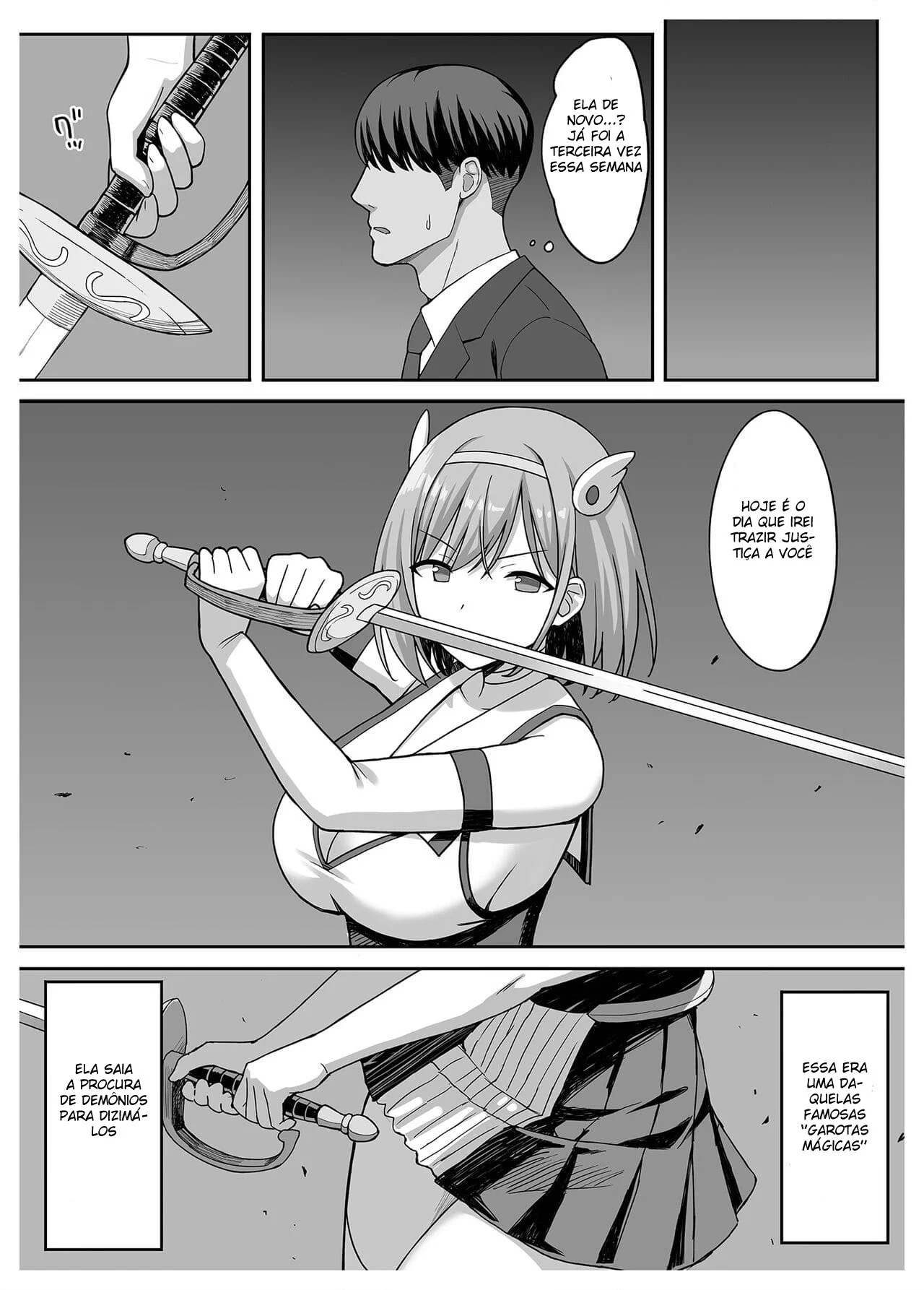Fodendo uma garota gostosa e gentil – Doujinshi Hentai – PT Brasil
