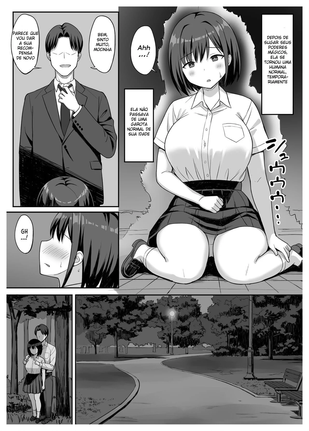 Fodendo uma garota gostosa e gentil – Doujinshi Hentai – PT Brasil