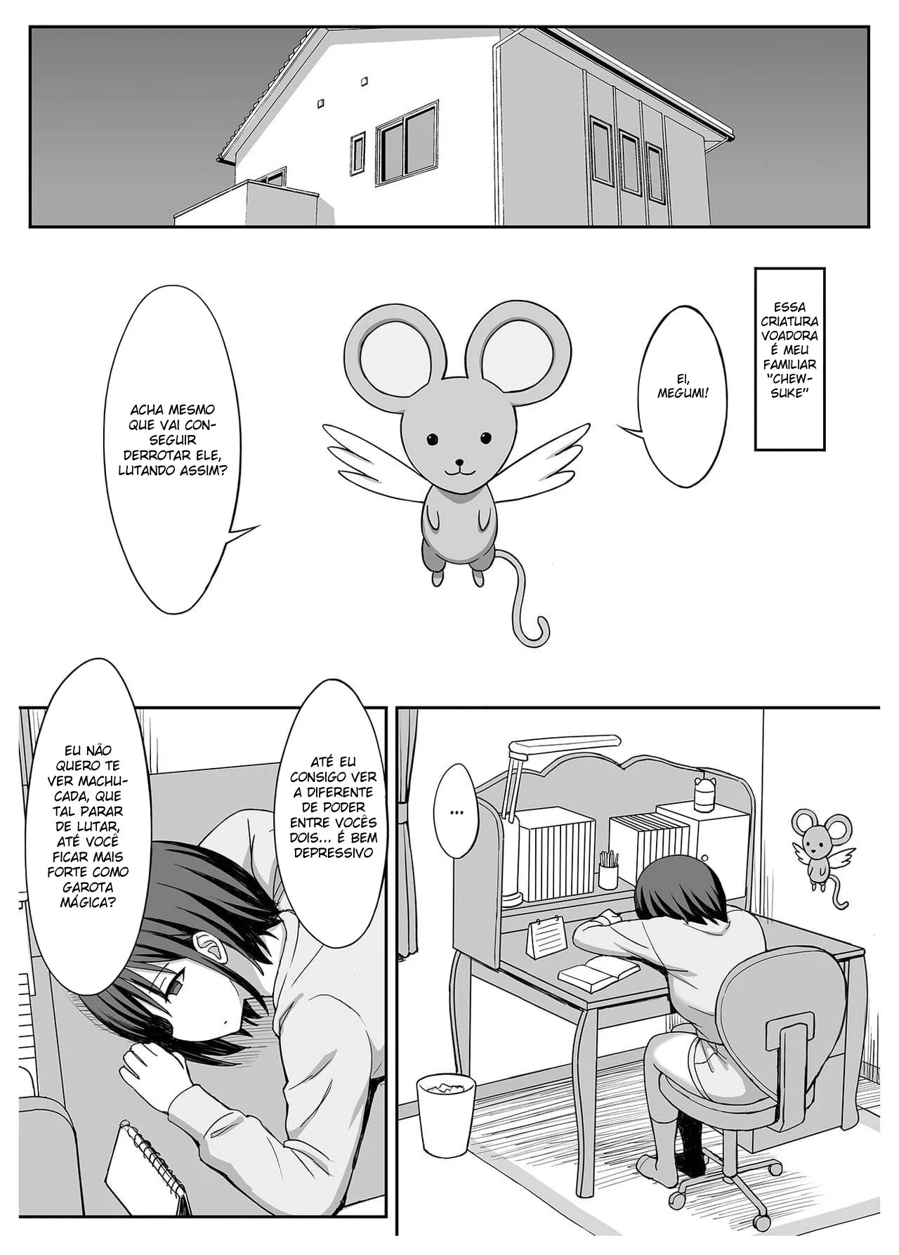 Fodendo uma garota gostosa e gentil – Doujinshi Hentai – PT Brasil