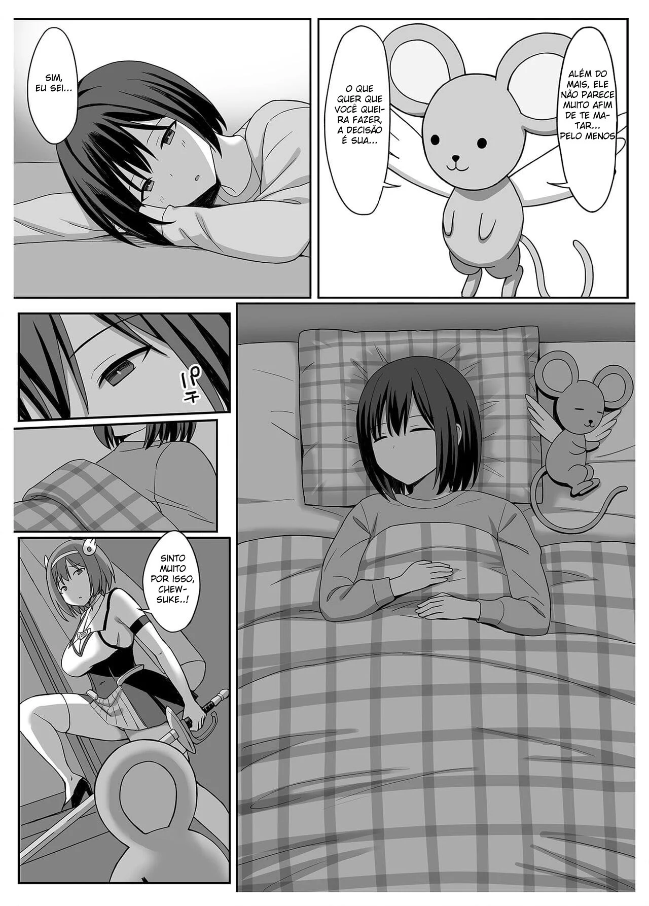 Fodendo uma garota gostosa e gentil – Doujinshi Hentai – PT Brasil