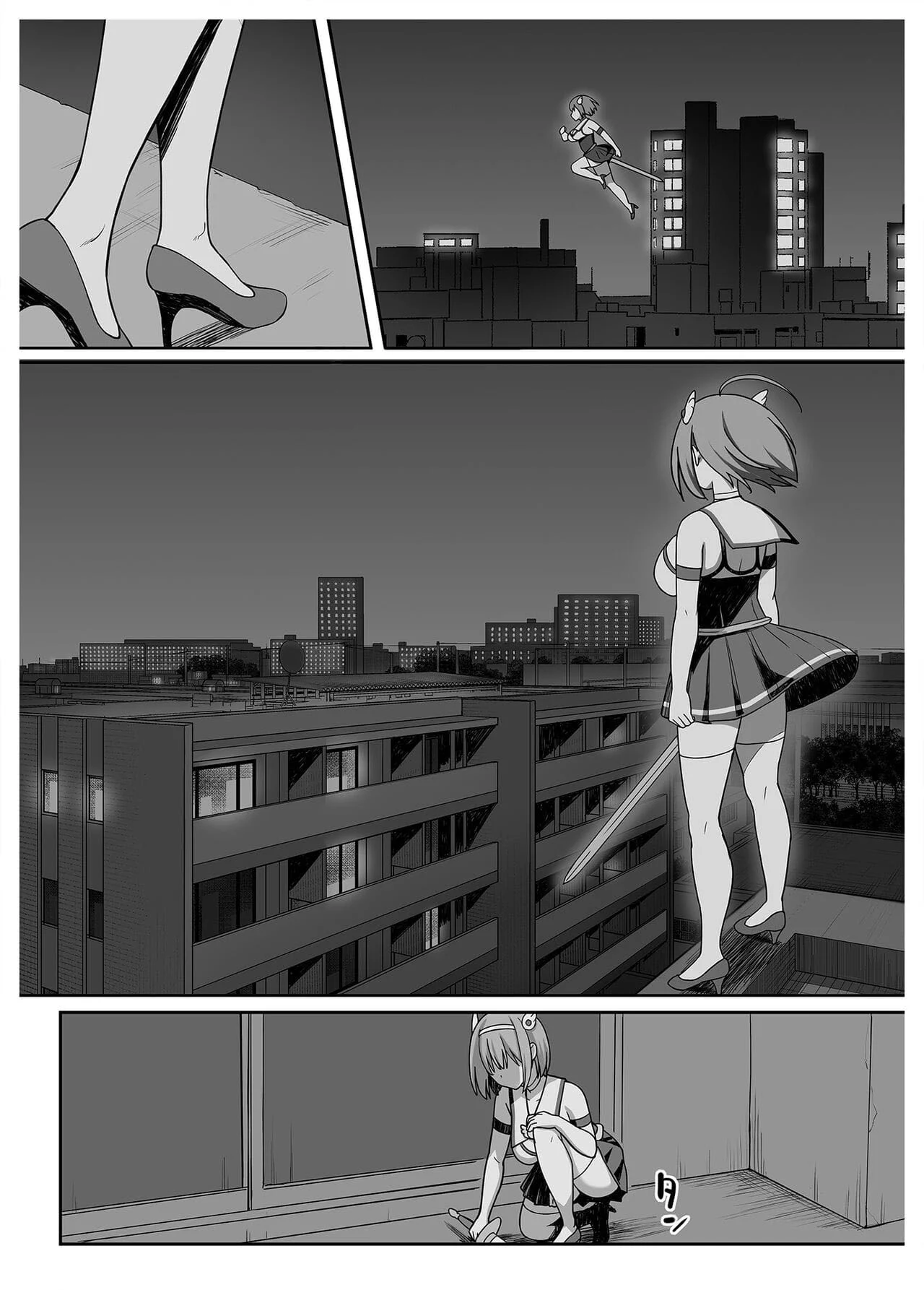 Fodendo uma garota gostosa e gentil – Doujinshi Hentai – PT Brasil