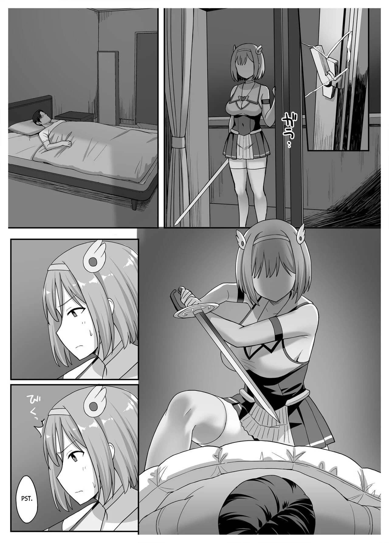 Fodendo uma garota gostosa e gentil – Doujinshi Hentai – PT Brasil