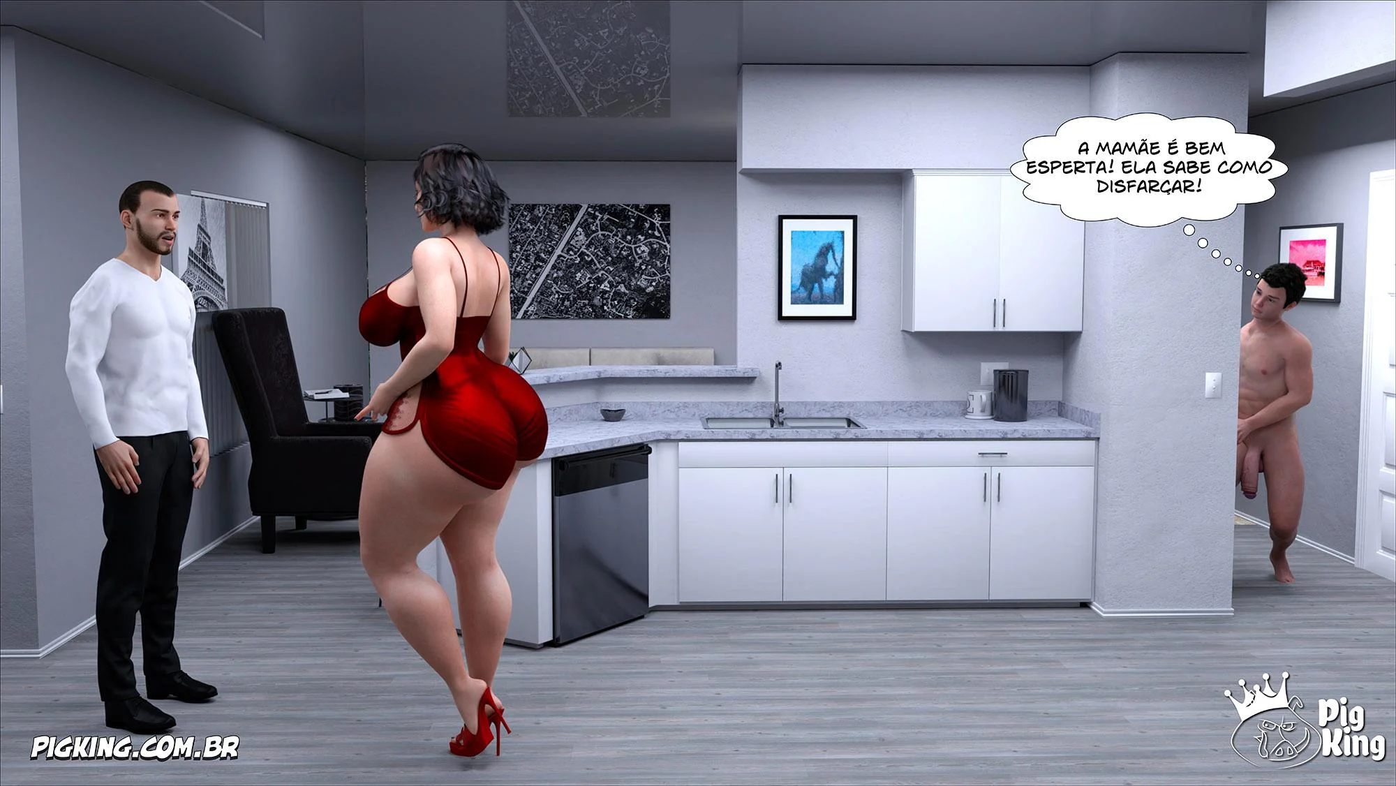 CrazyDad, Miranda 8 – Hentai Incesto – PT Brasil