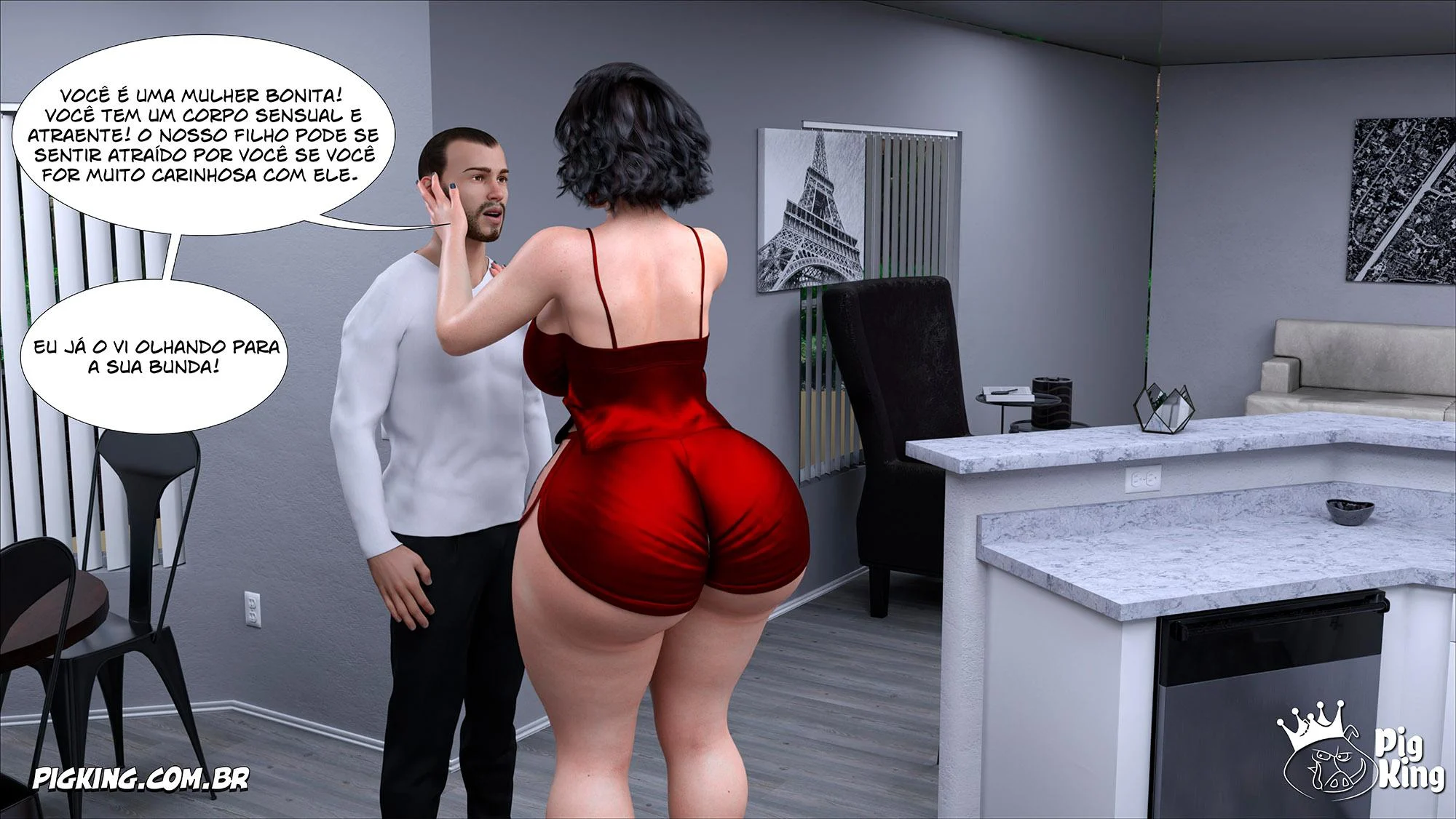 CrazyDad, Miranda 8 – Hentai Incesto – PT Brasil