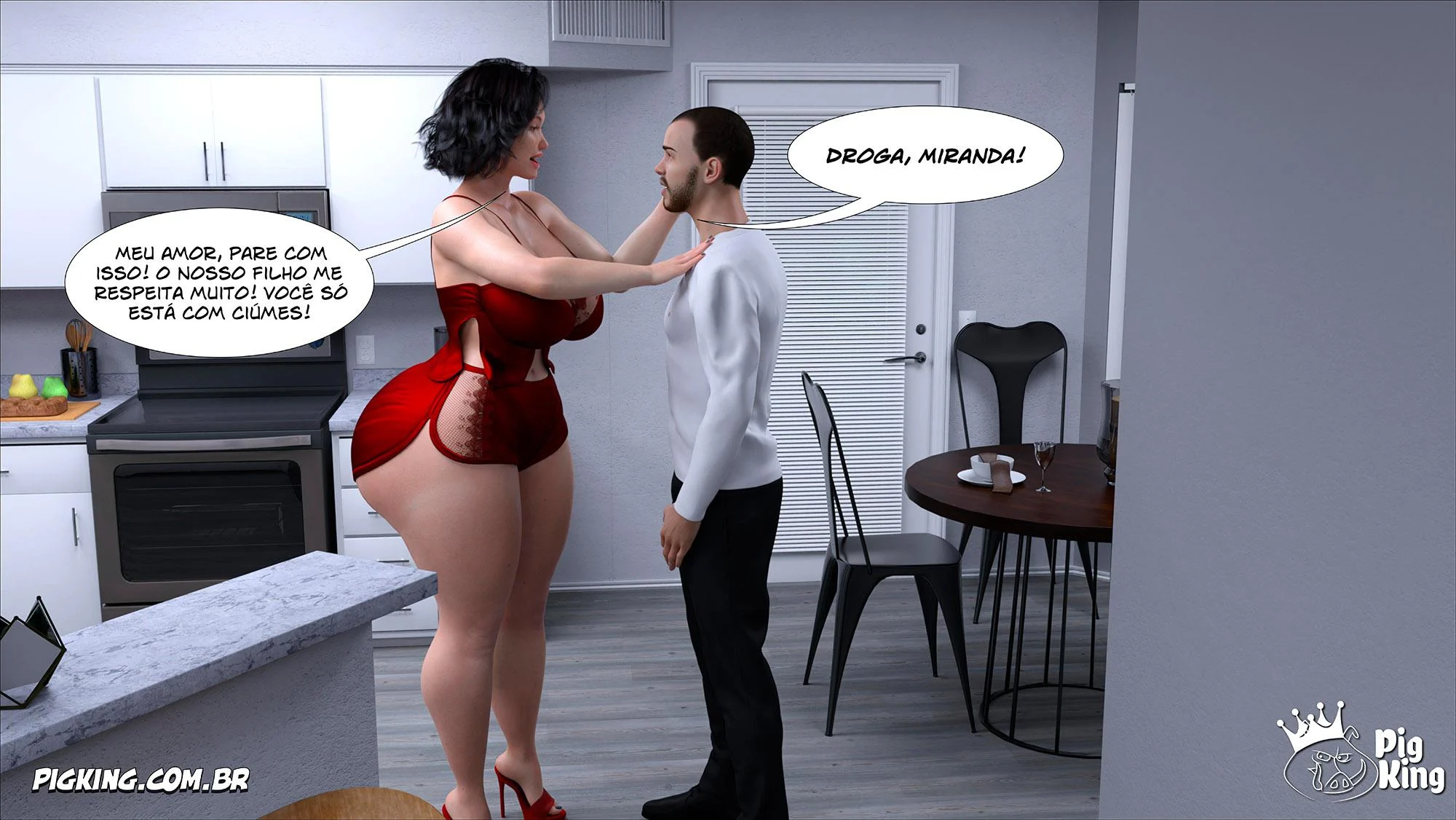 CrazyDad, Miranda 8 – Hentai Incesto – PT Brasil