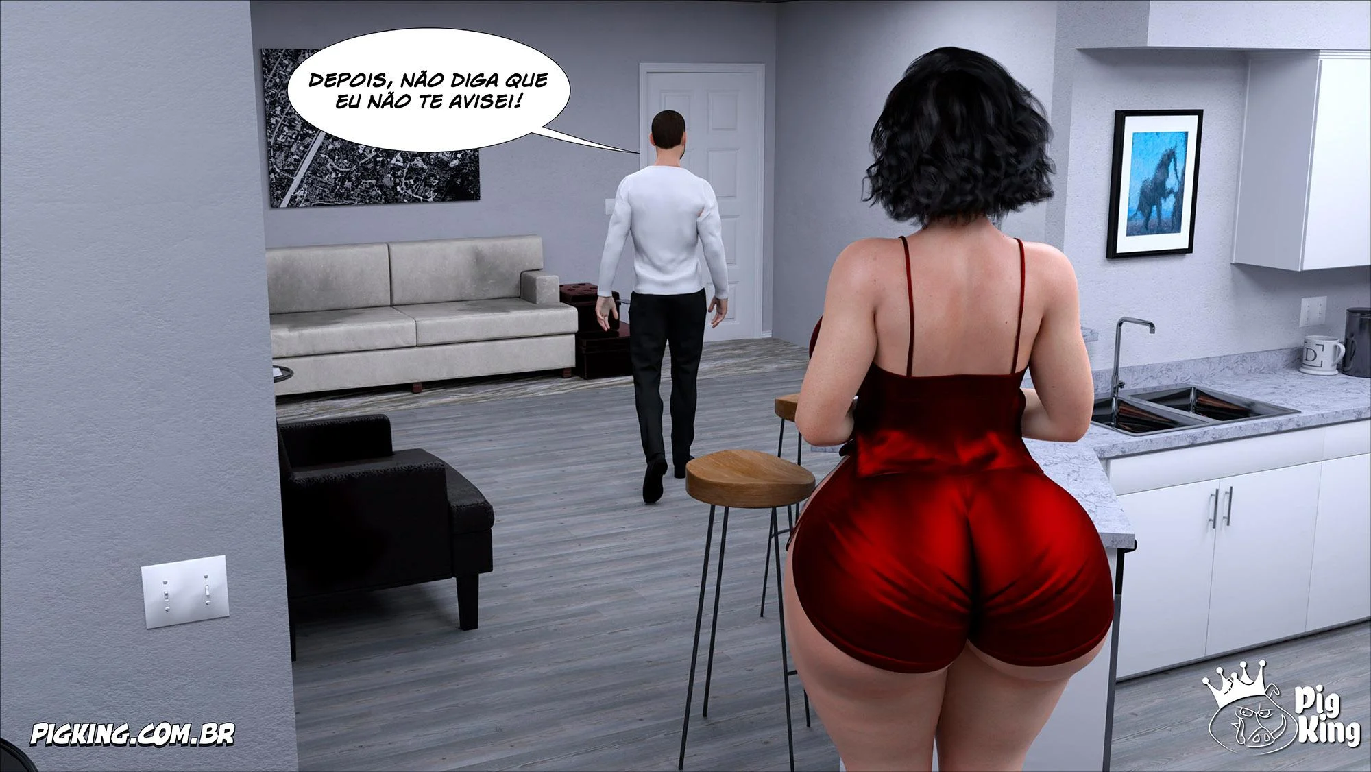 CrazyDad, Miranda 8 – Hentai Incesto – PT Brasil
