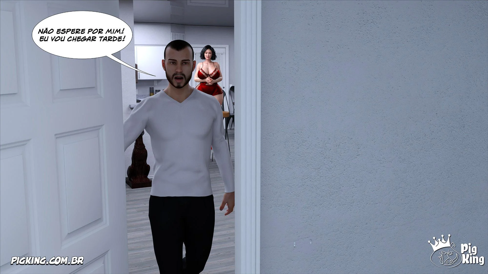 CrazyDad, Miranda 8 – Hentai Incesto – PT Brasil