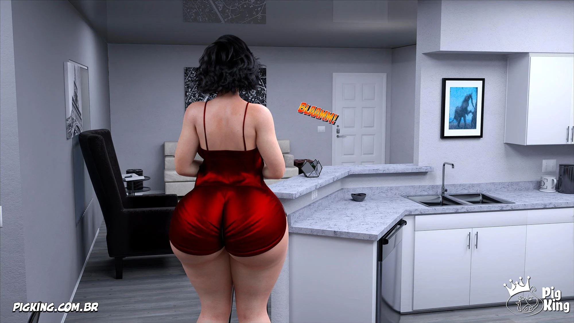 CrazyDad, Miranda 8 – Hentai Incesto – PT Brasil