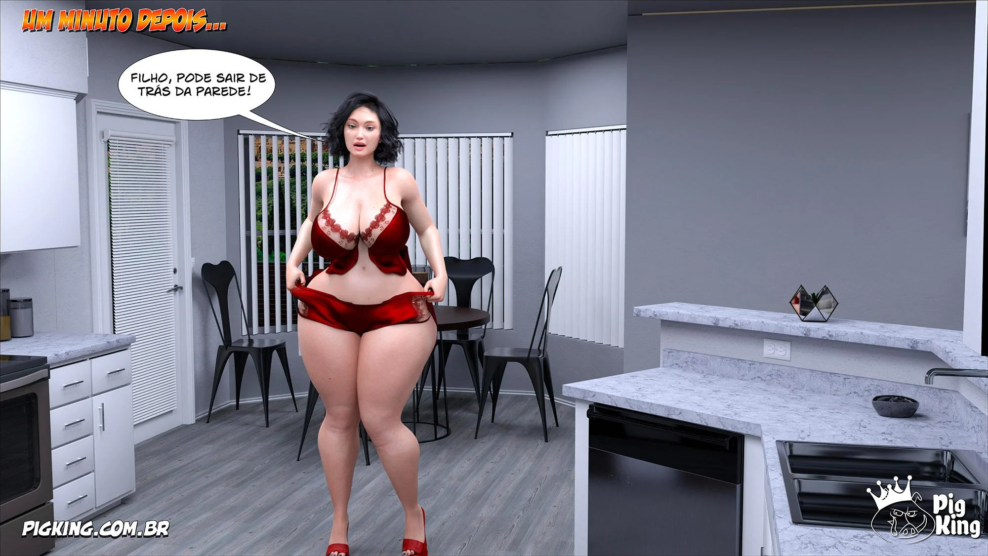 CrazyDad, Miranda 8 – Hentai Incesto – PT Brasil