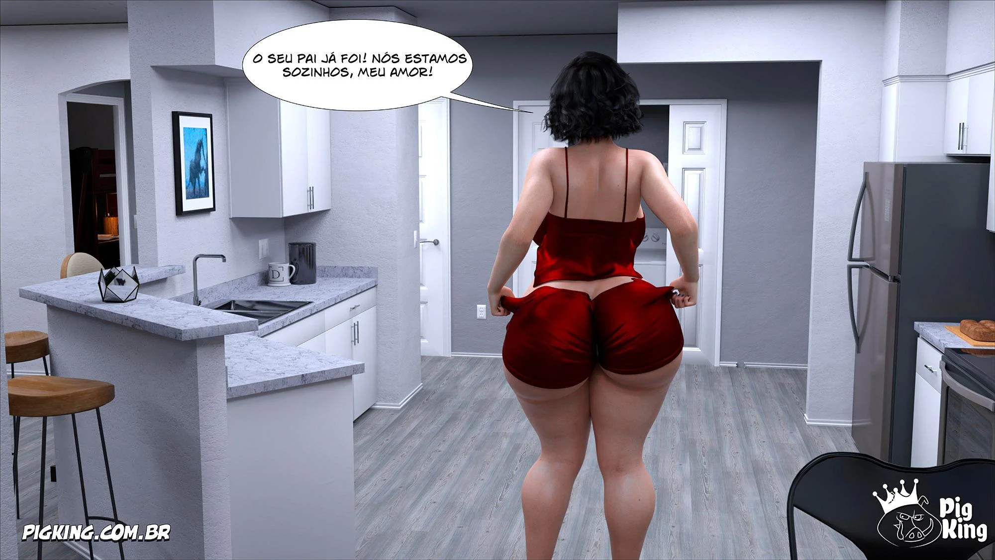 CrazyDad, Miranda 8 – Hentai Incesto – PT Brasil