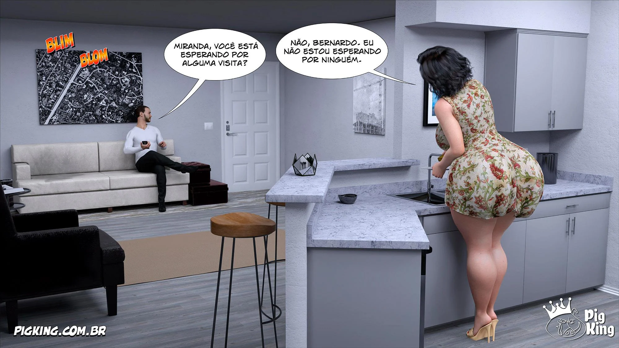 CrazyDad, Miranda 9 – HQ De Sexo – Ler Hentai HQ