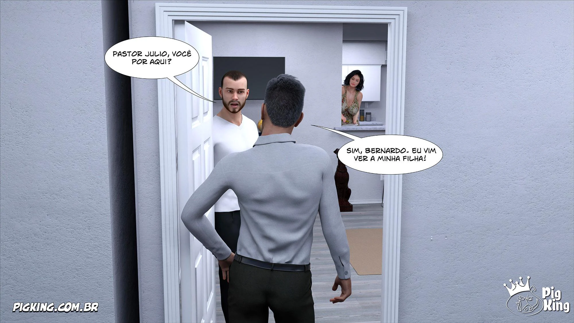 CrazyDad, Miranda 9 – HQ De Sexo – Ler Hentai HQ