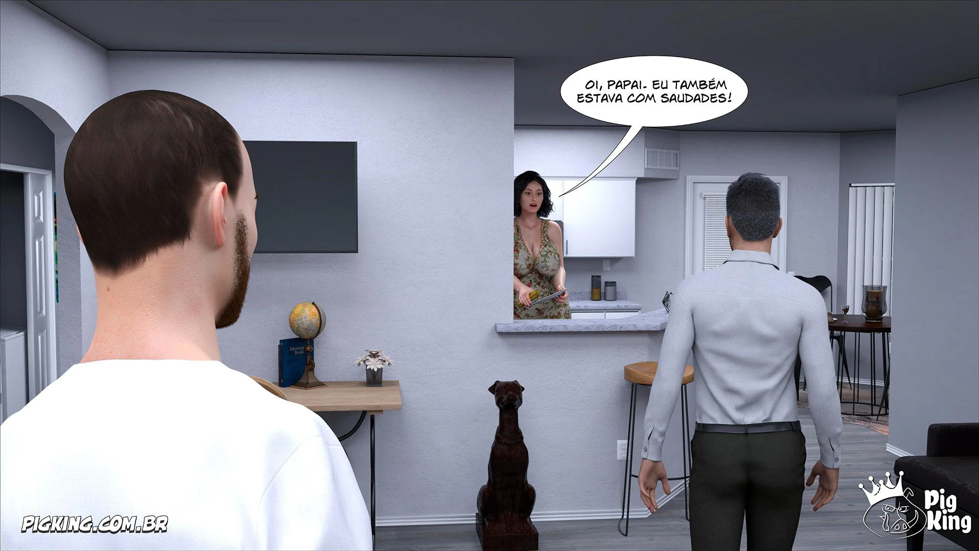 CrazyDad, Miranda 9 – HQ De Sexo – Ler Hentai HQ