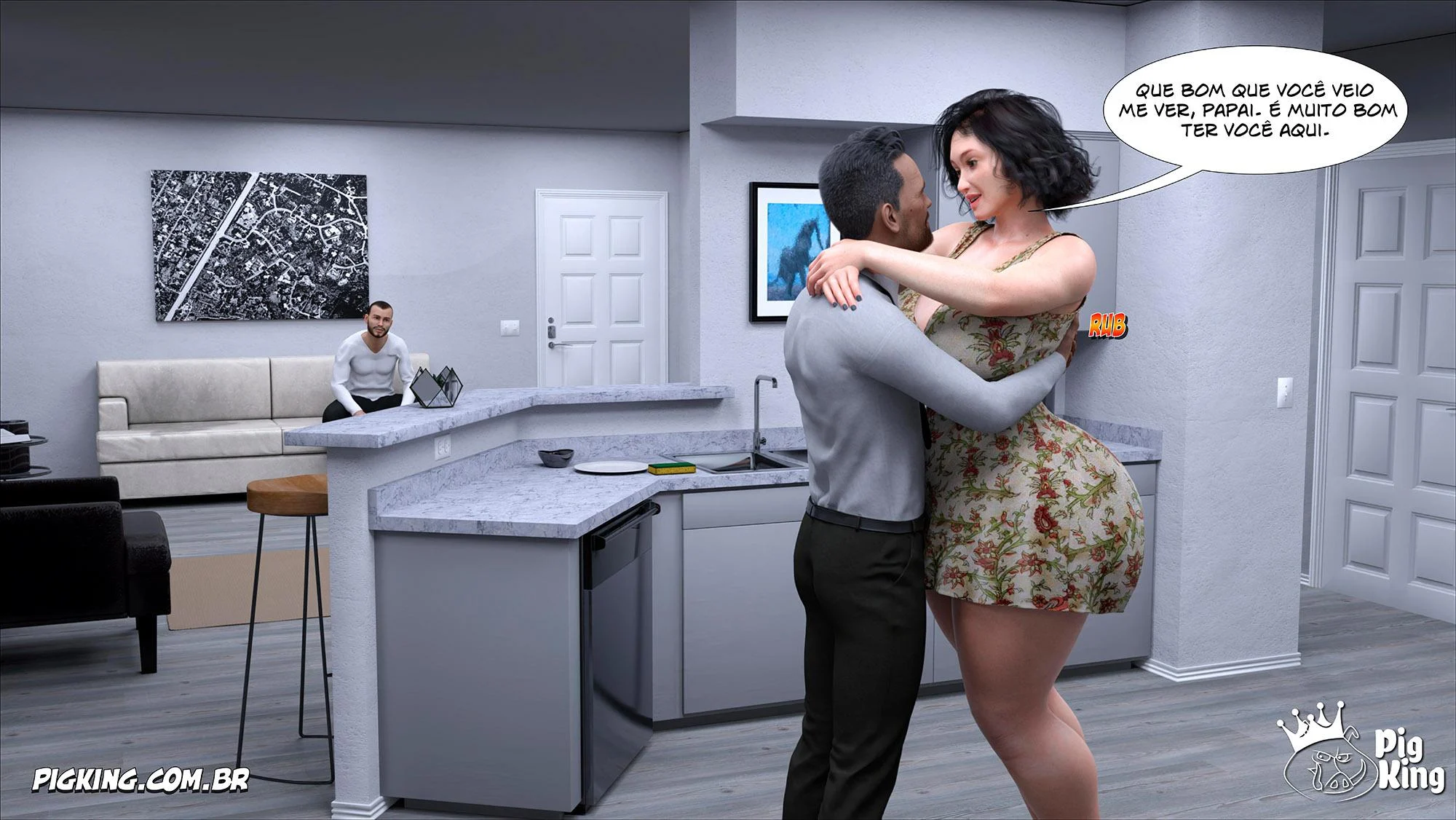 CrazyDad, Miranda 9 – HQ De Sexo – Ler Hentai HQ