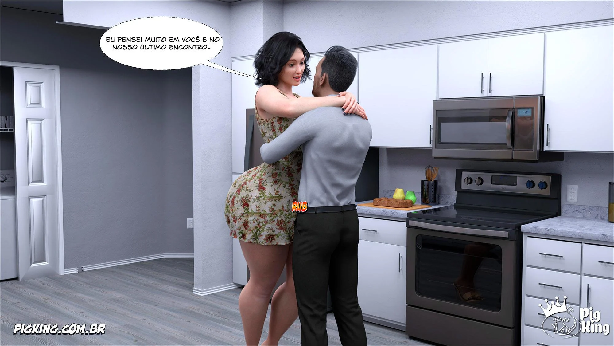 CrazyDad, Miranda 9 – HQ De Sexo – Ler Hentai HQ