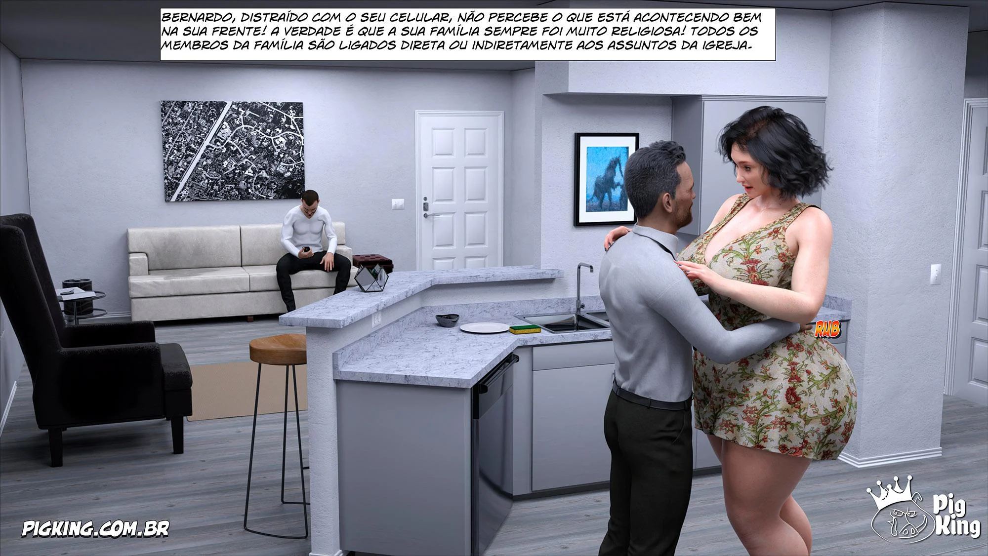 CrazyDad, Miranda 9 – HQ De Sexo – Ler Hentai HQ