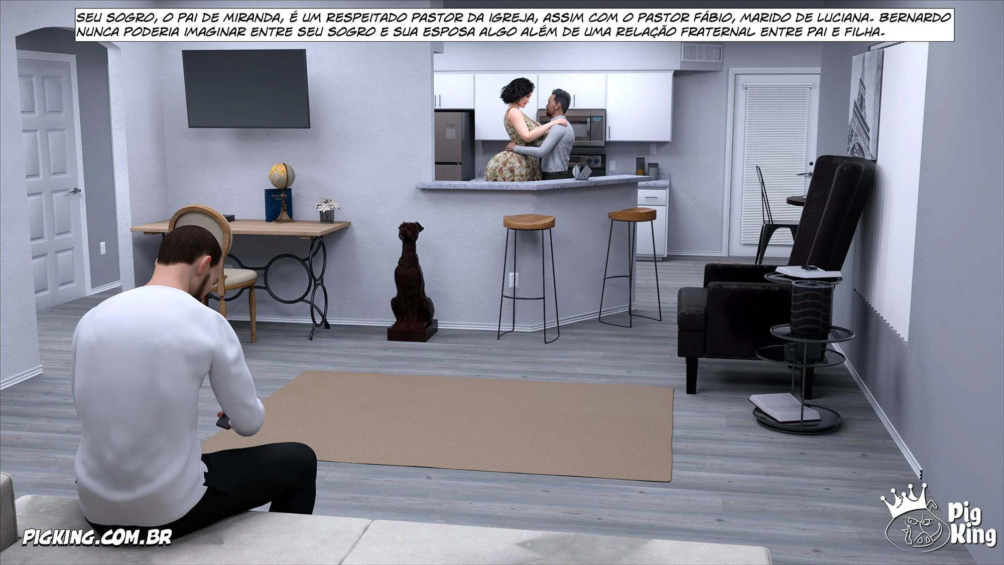 CrazyDad, Miranda 9 – HQ De Sexo – Ler Hentai HQ