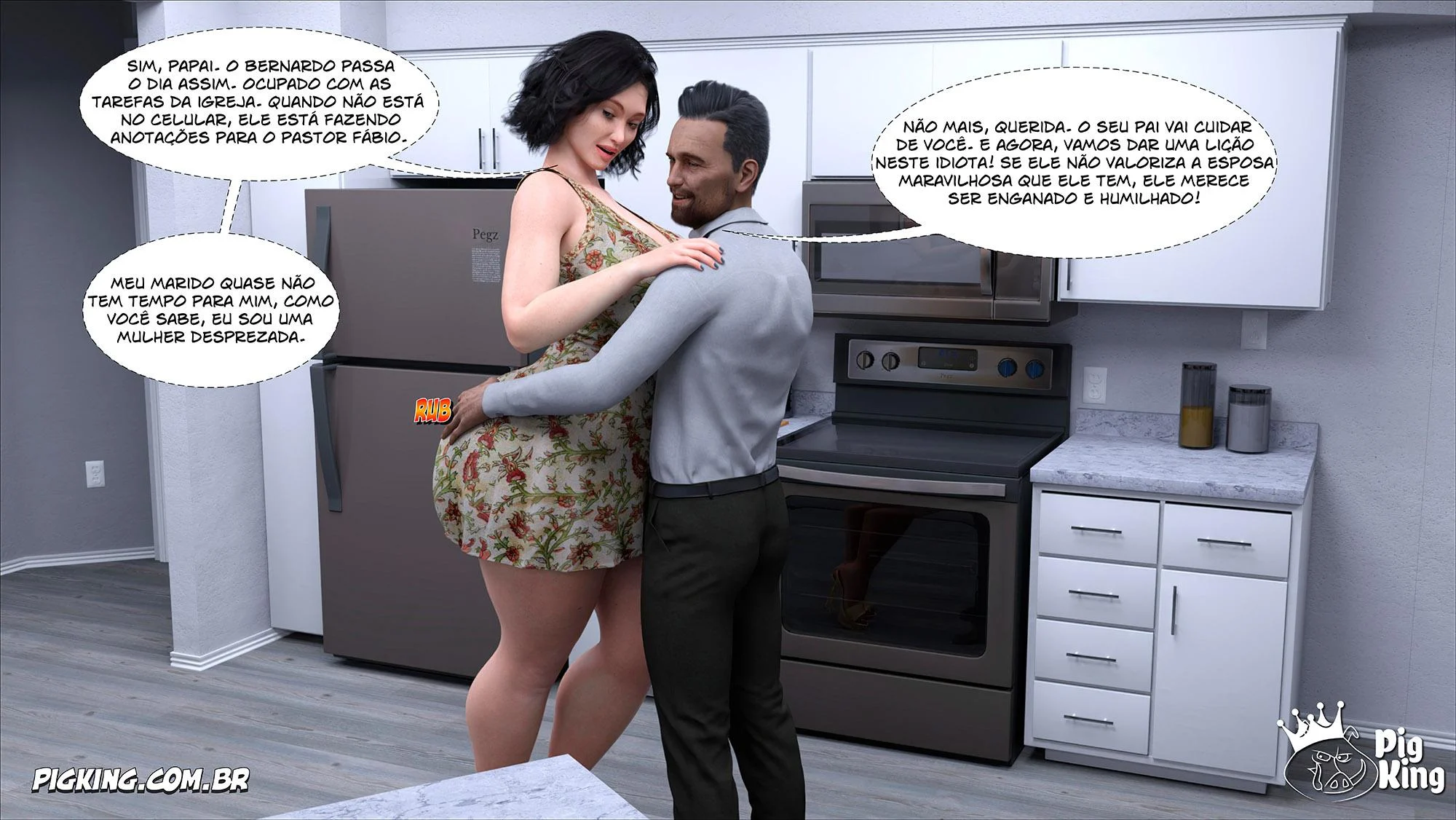CrazyDad, Miranda 9 – HQ De Sexo – Ler Hentai HQ
