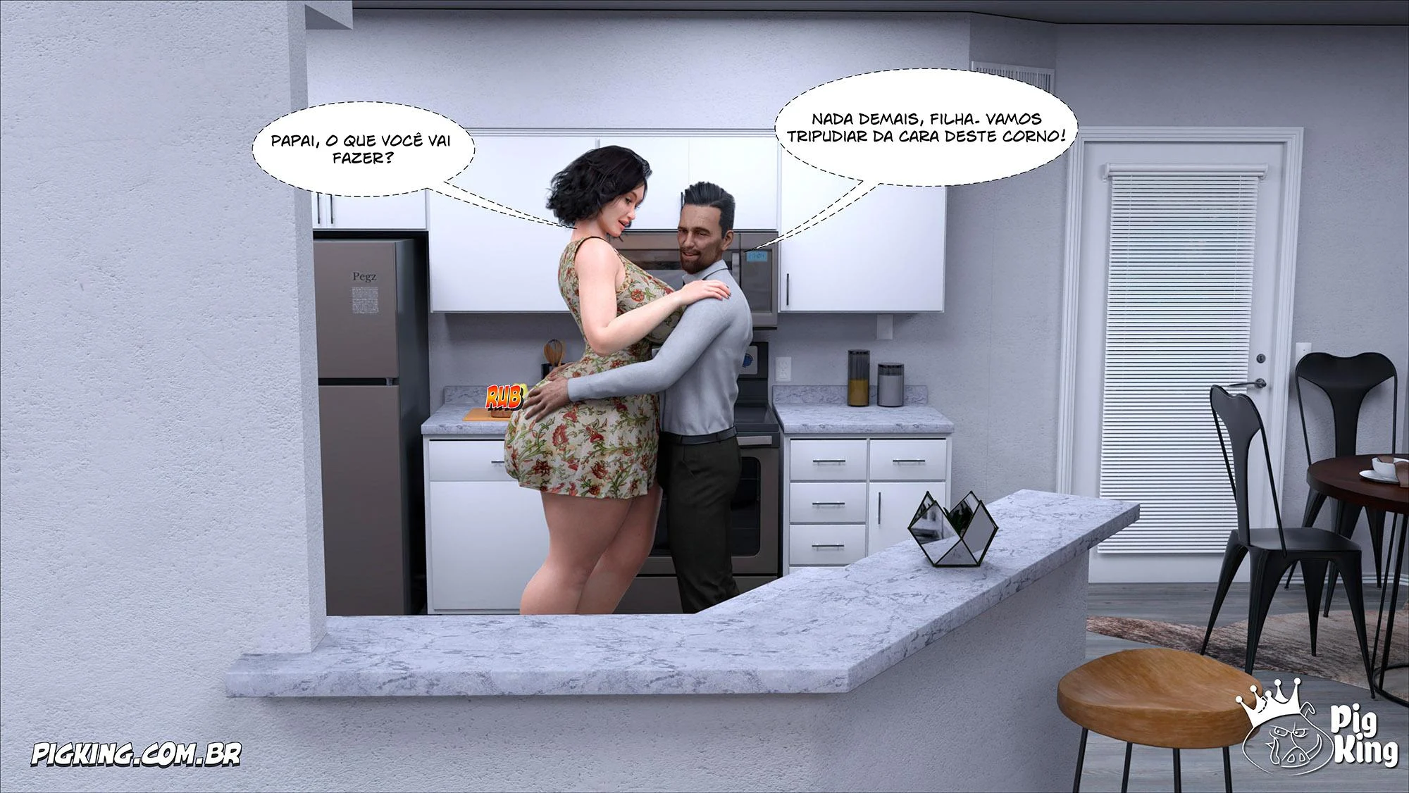 CrazyDad, Miranda 9 – HQ De Sexo – Ler Hentai HQ