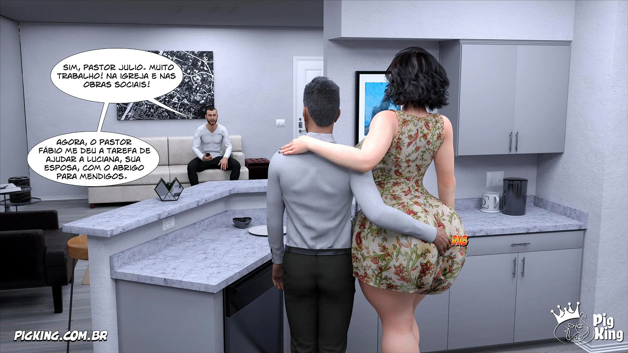 CrazyDad, Miranda 9 – HQ De Sexo – Ler Hentai HQ
