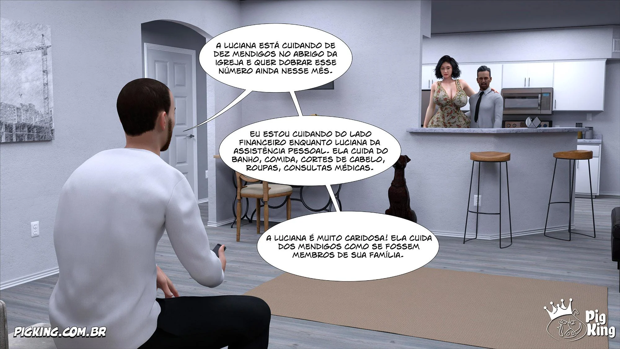 CrazyDad, Miranda 9 – HQ De Sexo – Ler Hentai HQ