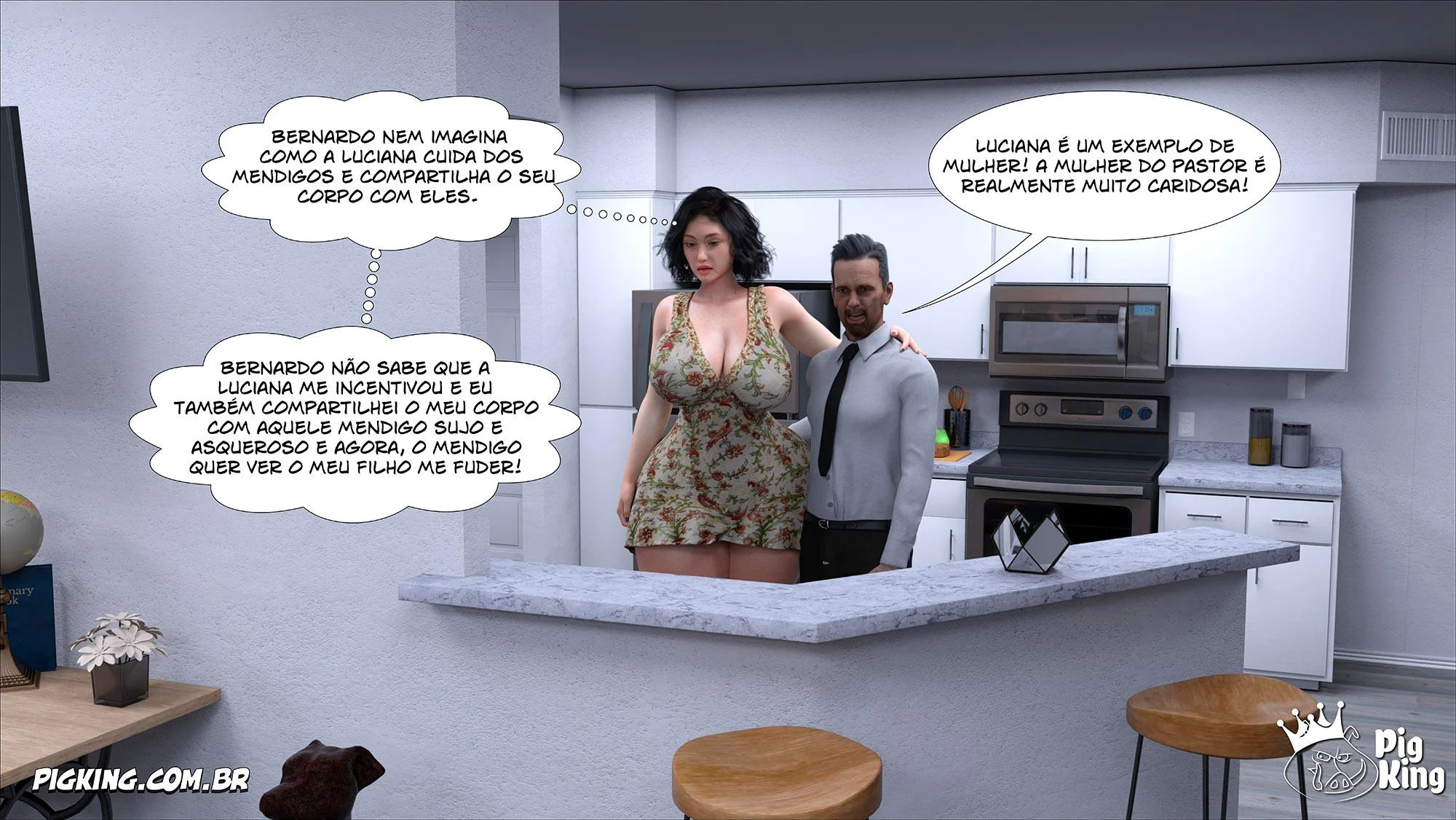 CrazyDad, Miranda 9 – HQ De Sexo – Ler Hentai HQ